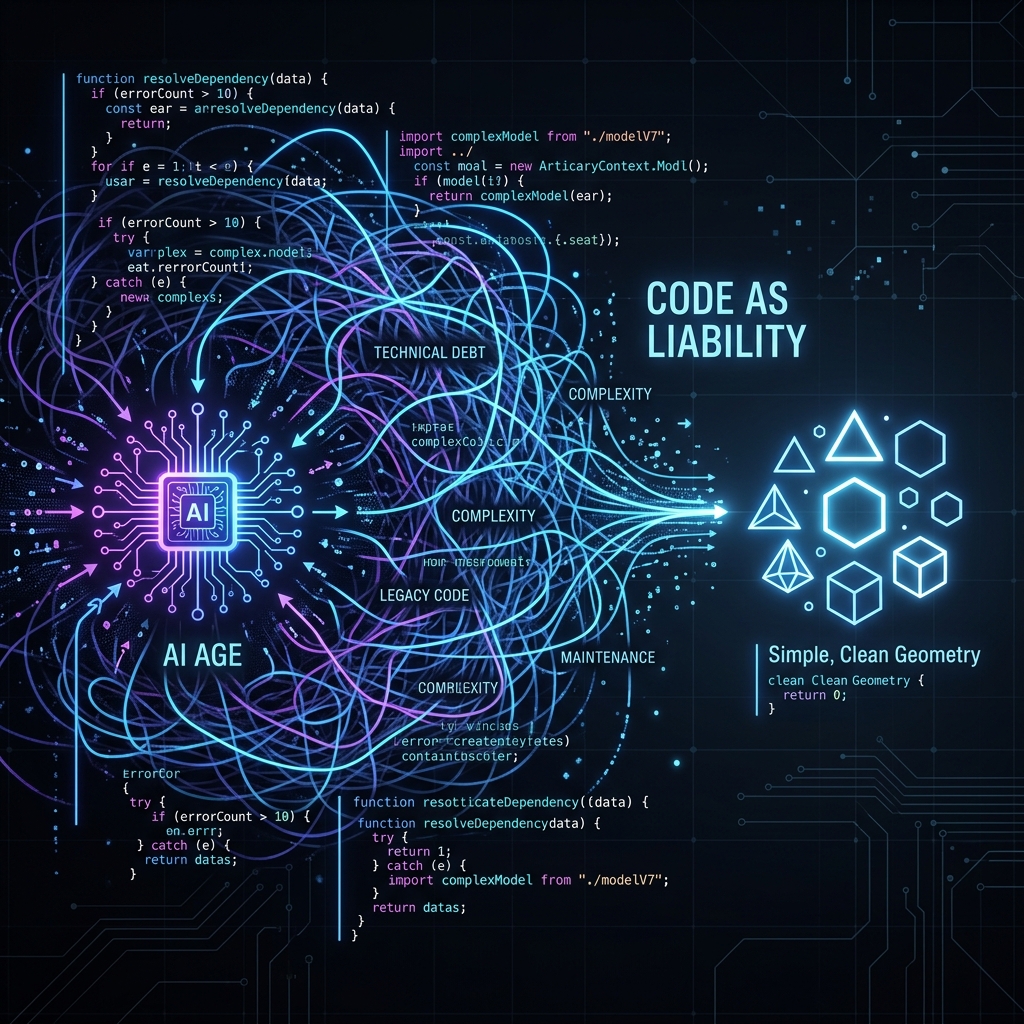 Code Is Still a Liability (Even When AI Writes It)