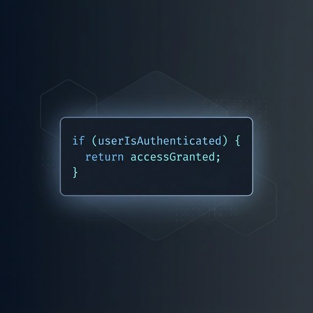 The `if` Statement Doesn't Always Need an `else`