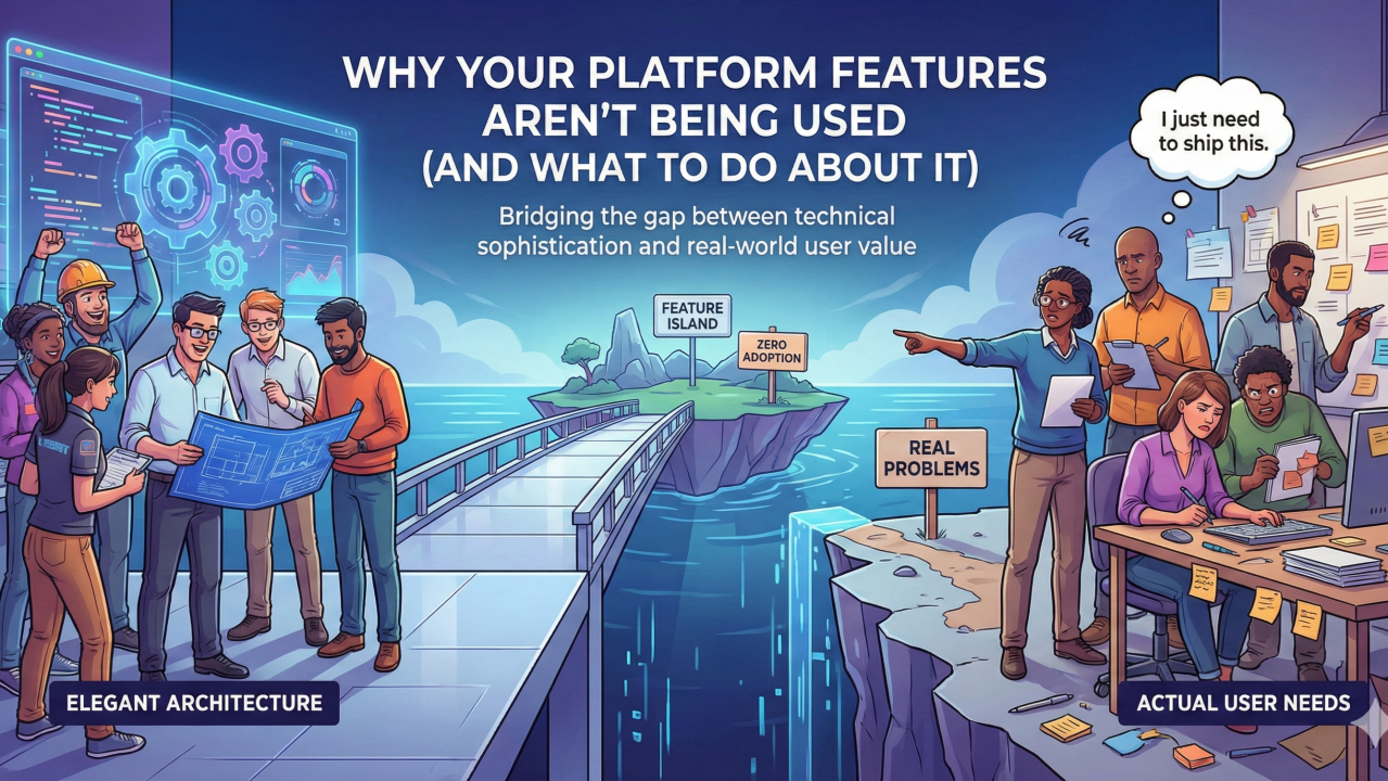 Why Your Platform Features Aren't Being Used